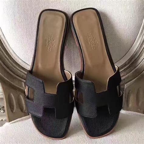 hermes epsom oran sandals